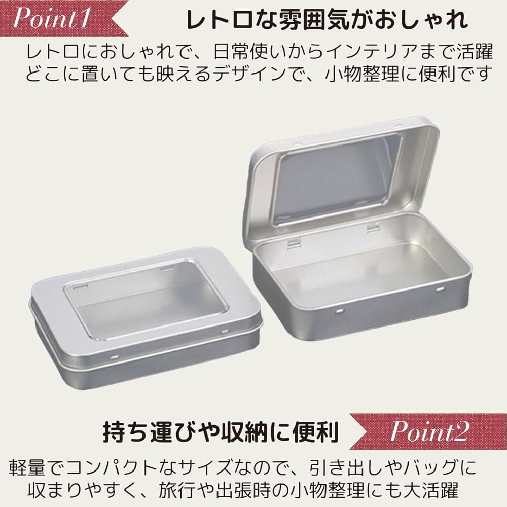 キキララ　缶　レトロ　缶ケース　小物入れ キキララ ラインストーン 缶ケース 小物入れ‪‪❤︎‬ - メルカリ‬